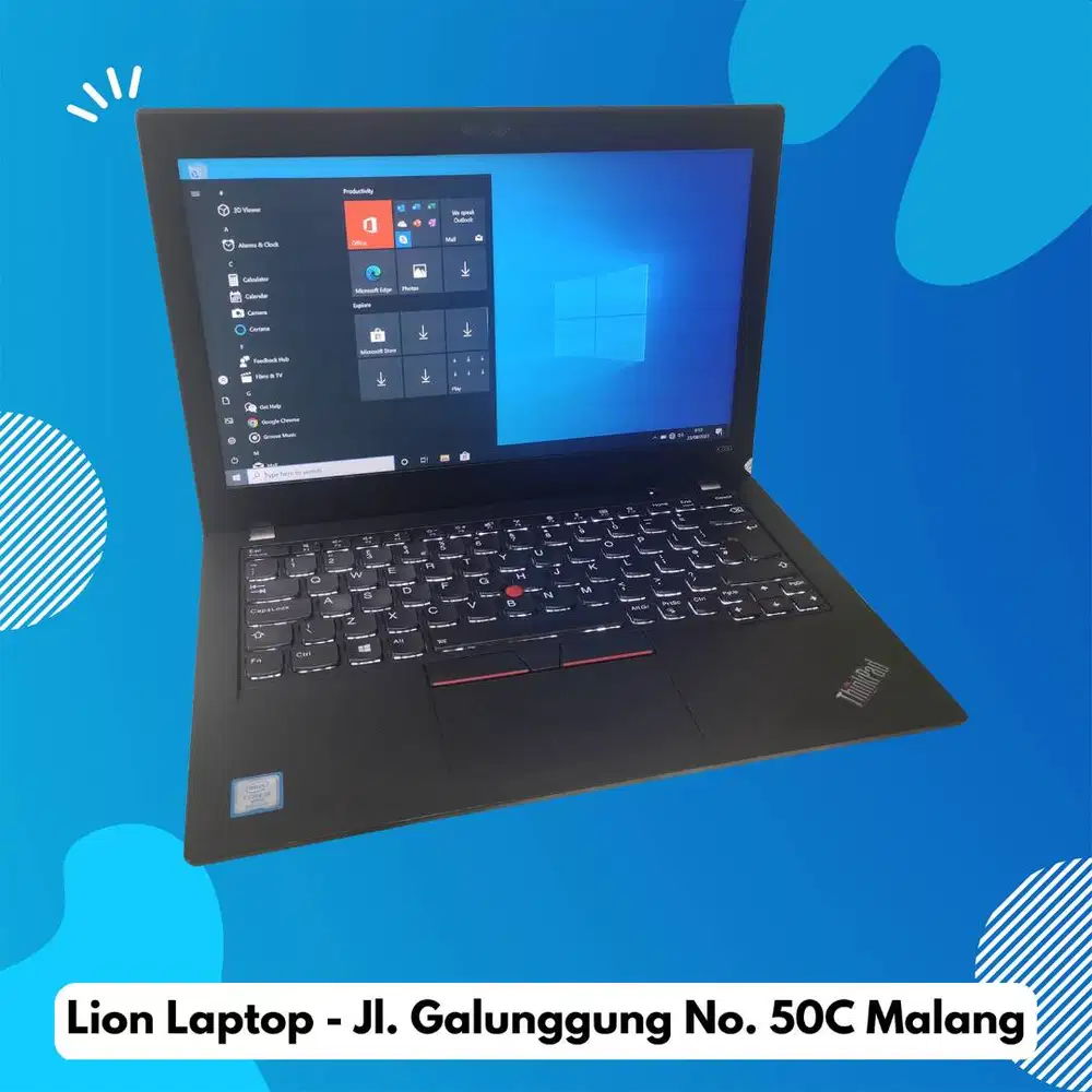 i5 Gen 8 RAM 8GB SSD 256GB Lenovo Thinkpad X280 [01|04]