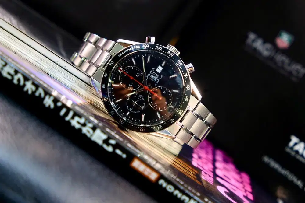 Tag Heuer Carrera Cv2014 Chronograph