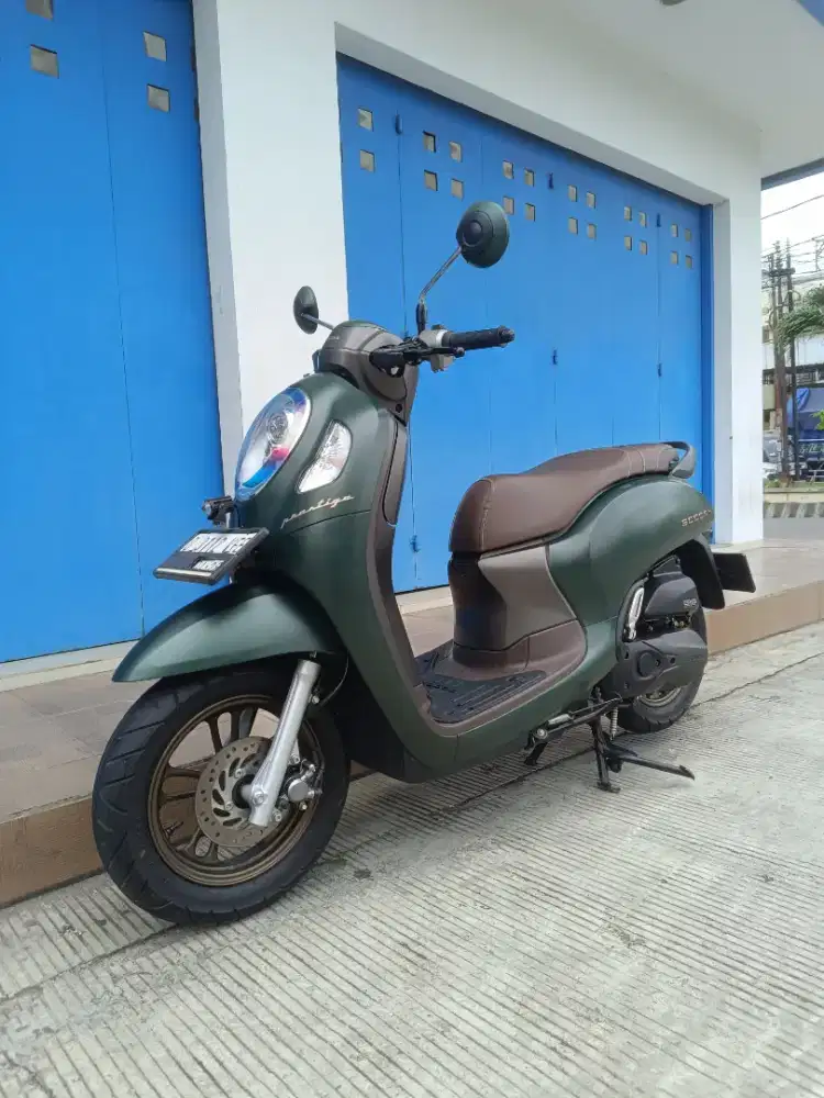 Honda scoopy prestige 2023 mulus