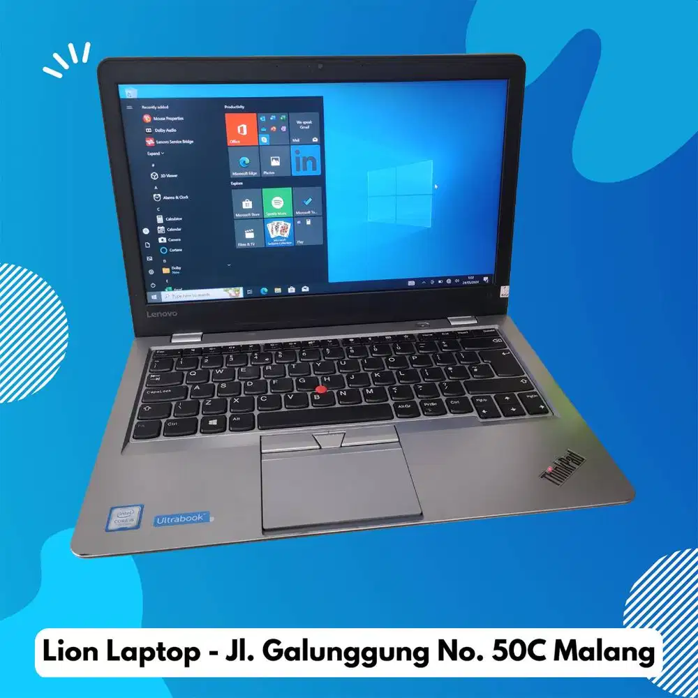 Core i5 RAM 8GB Touch Limited Edition Lenovo Thinkpad 13 [01|04]