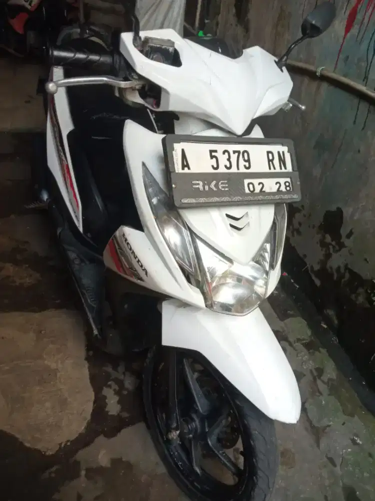 Di jual motor Honda beat
