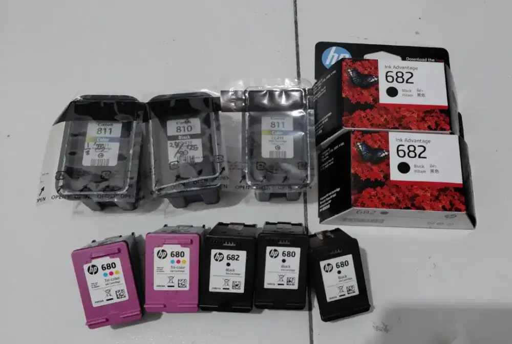 MENERIMA JUAL - BELI TINTA CARTRIDGE BARU DAN BEKAS KANTORAN