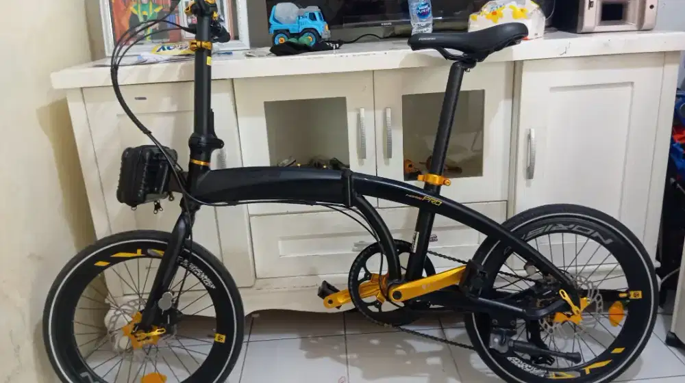 Sepeda lipat noris pro 20inc