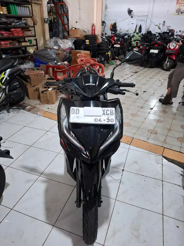 Honda Vario 125cc 2025 hitam
