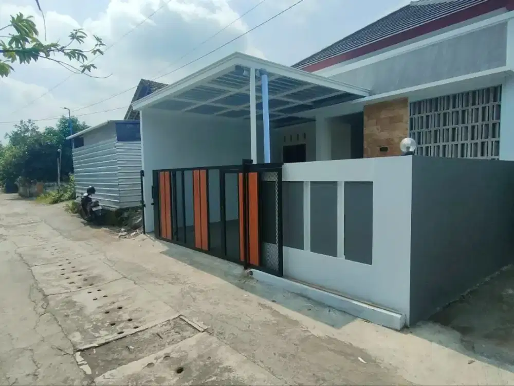 Rumah Siap Huni di Jalan Imogiri Trimulyo Jetis Bantul