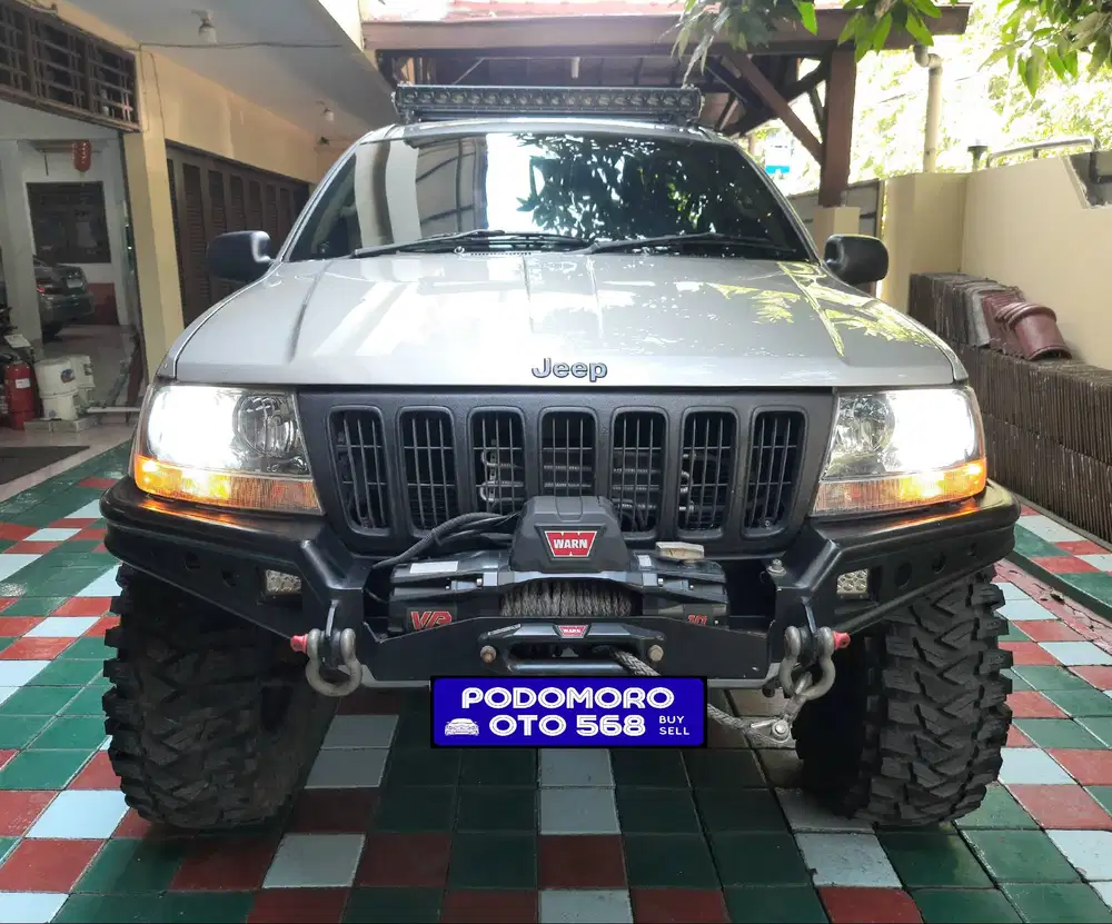 OFF ROAD # JEEP CHEROKEE WJ LIMITED 2003