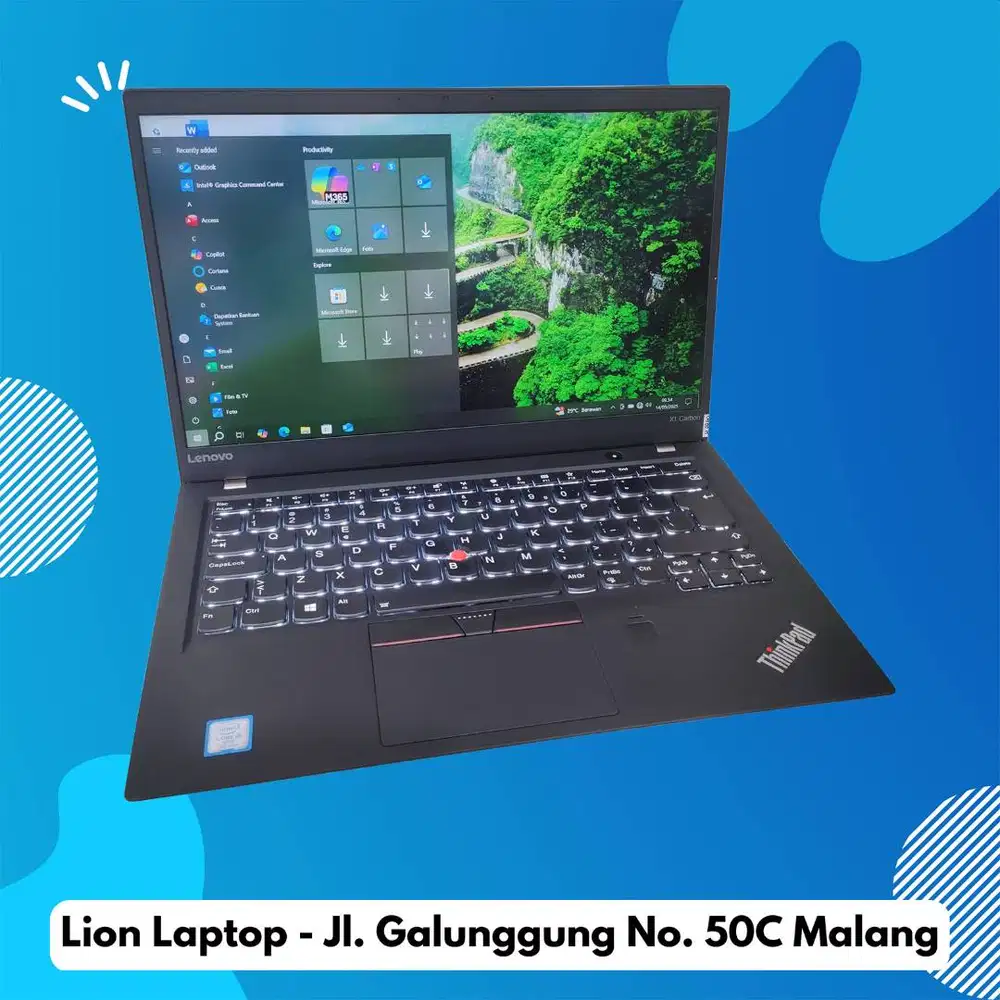 Thinkpad X1 Carbon Slim Core i5 8/256 [01|04]