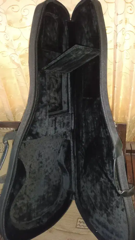 Hardcase gitar elektrik vox