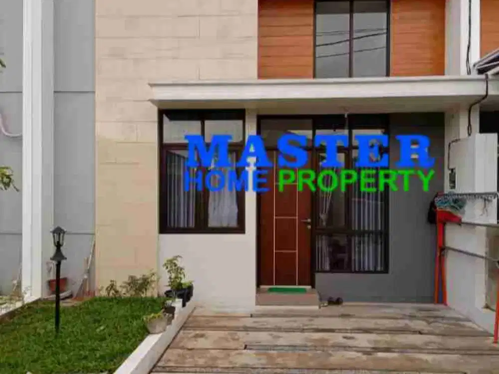 Rumah Rapih Kawasan Cluster Dijual