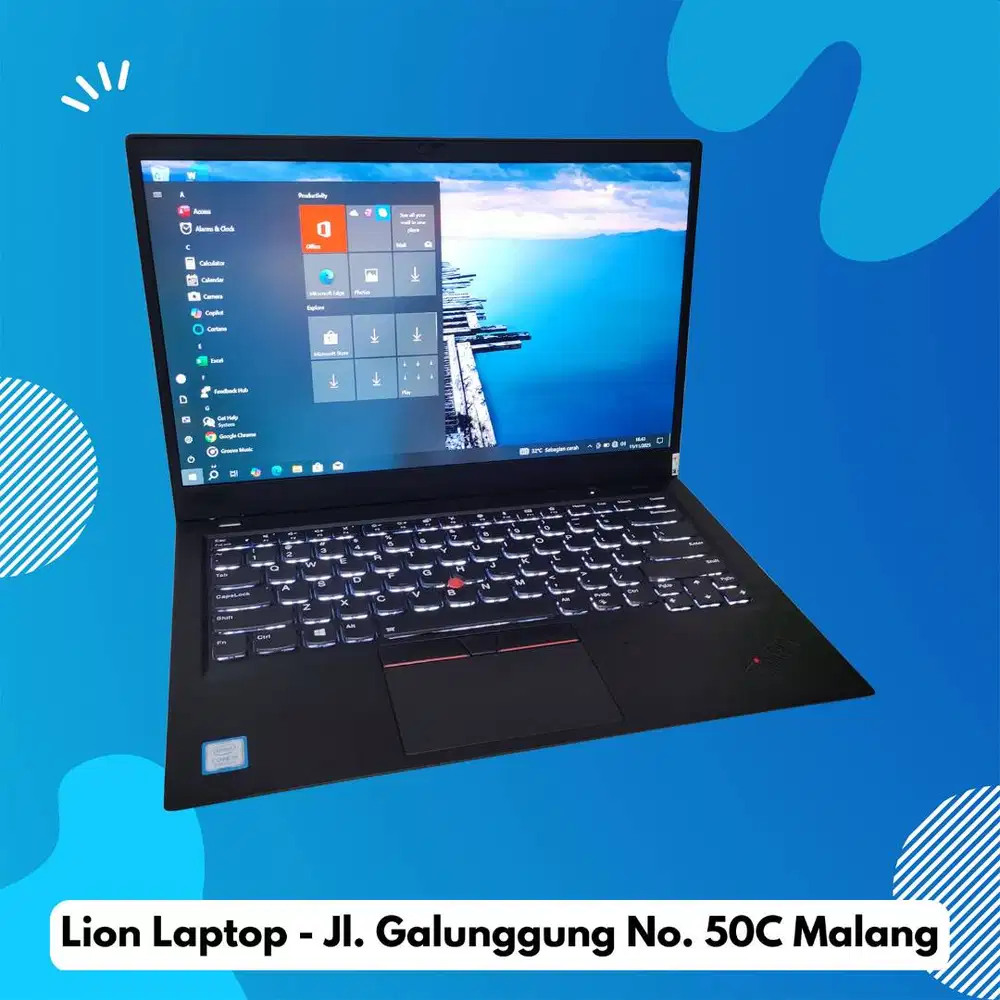 X1 Carbon Slim Ringan i5 gen 8 8/256 [01|04]