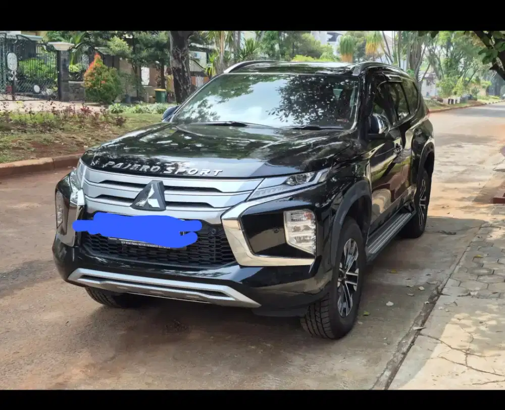 PAJERO SPORT DAKAR 4X2 tahun 2021