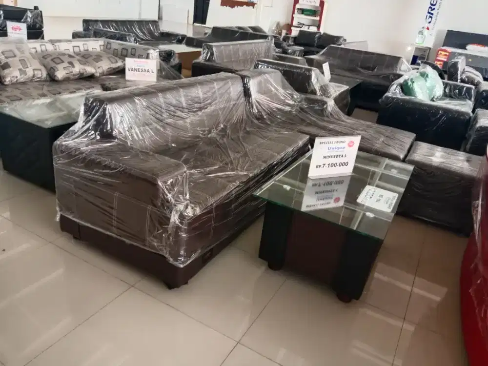 Promo sofa L unique