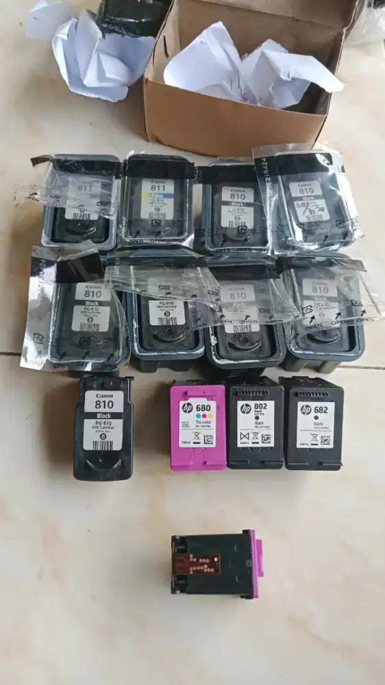 MENERIMA JUAL-BELI TINTA CARTRIDGE BARU DAN BEKAS KANTORAN