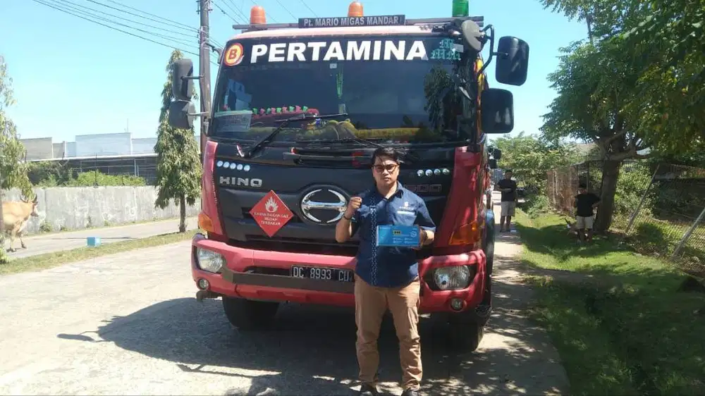 GPS Tracker dengan Live AI Camera dengan Fitur ADAS, DMS