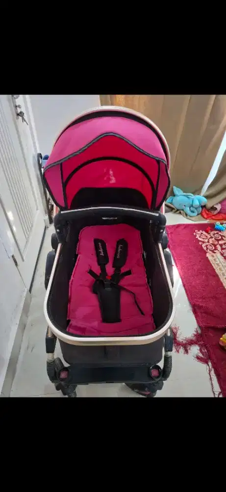 Stroller belleco asli