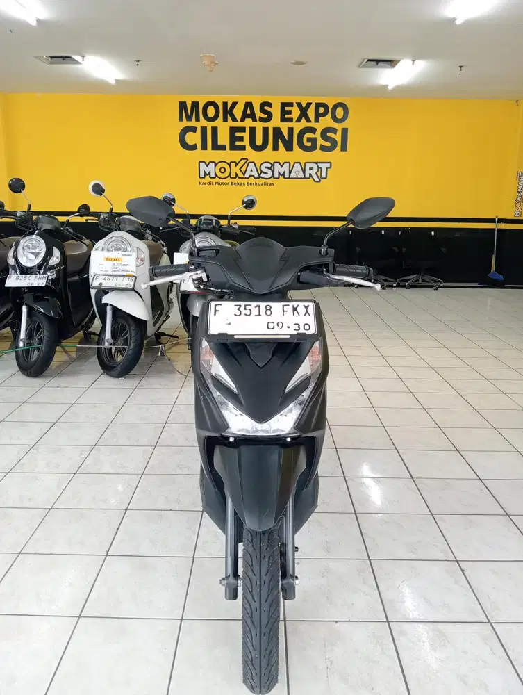 Dijual motor Honda Beat dlx smart key 2025