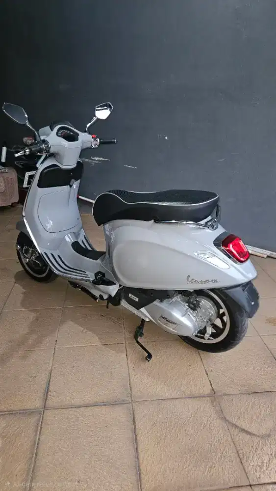 Vespa Sprint 150 iGet 2025 - KM 14xx (Like New) - Siap Pakai