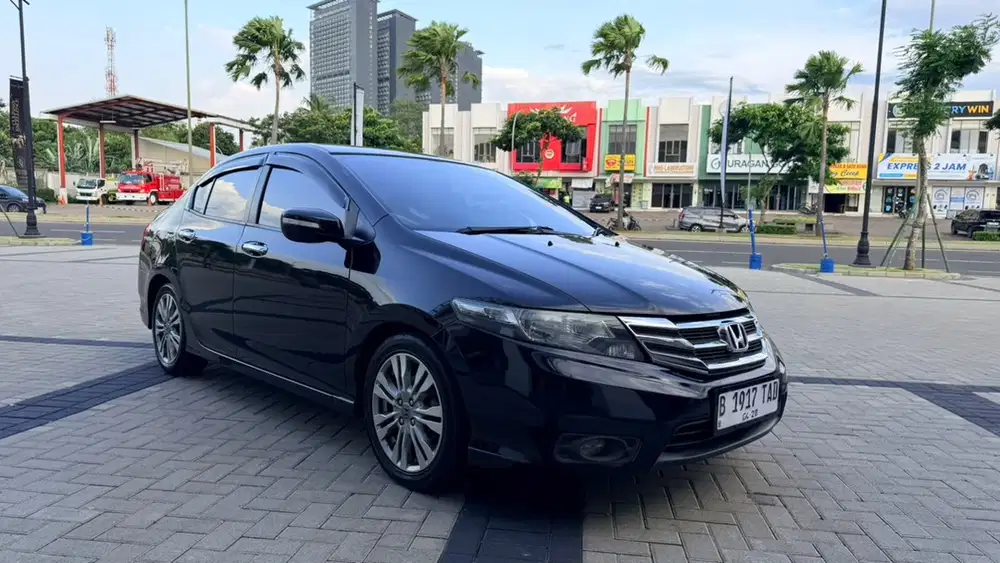 Honda City E/ RS CVT 2013 service record