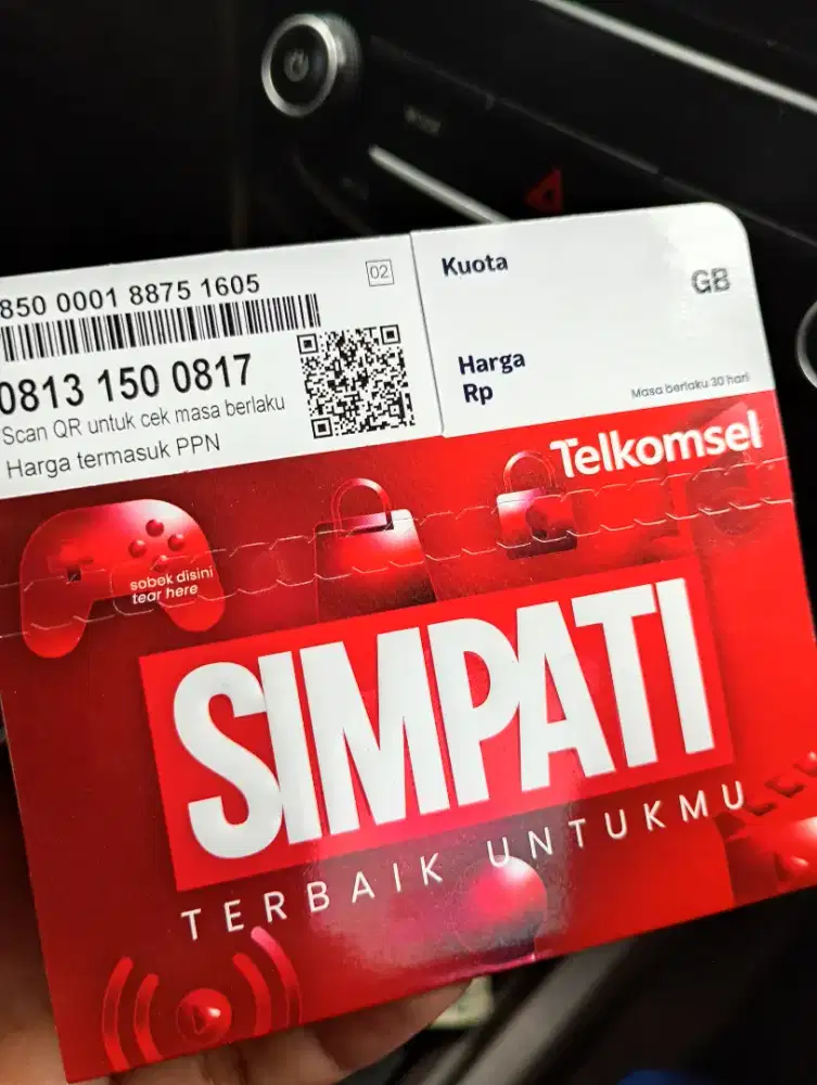 Nomor cantik Telkomsel