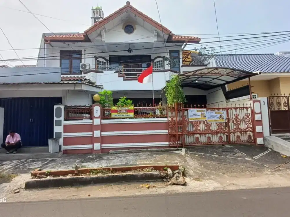 Dijual Rumah Jl. Tanjung Duren Timur, Grogol Petamburan, Jakarta Barat