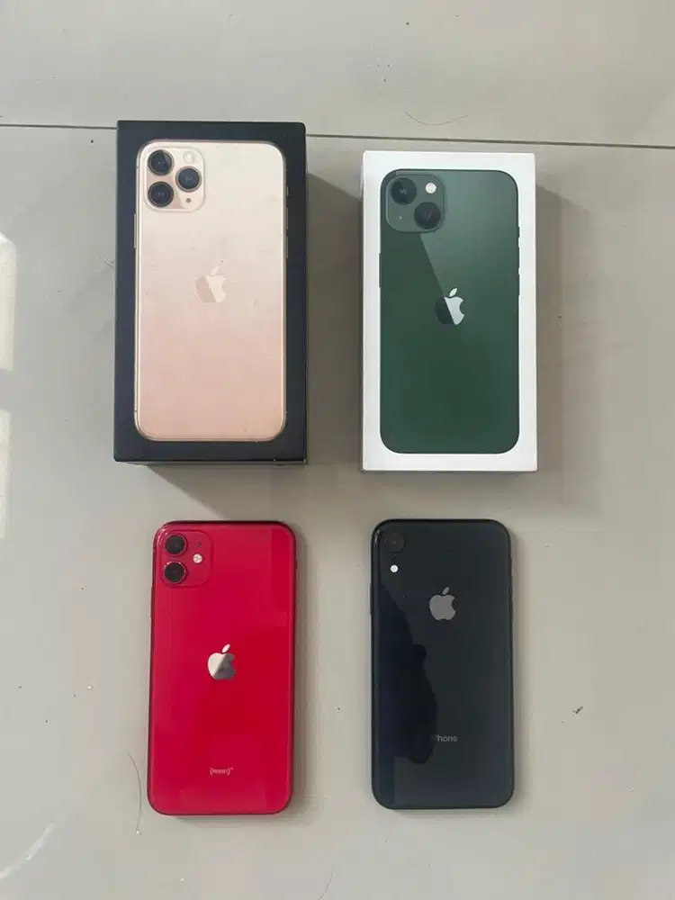 Iphone xr, 11, 13 pro ibox
