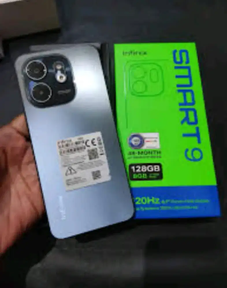 INFINIX SMART 9 RAM 4+4/128
