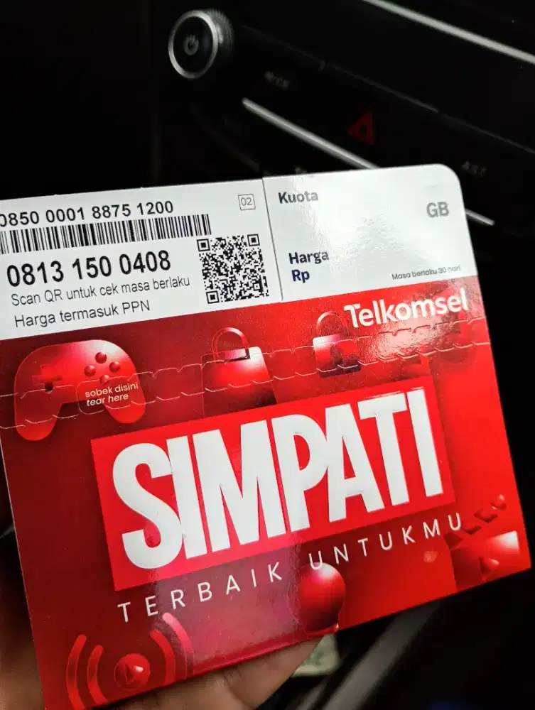 Nomor cantik Telkomsel