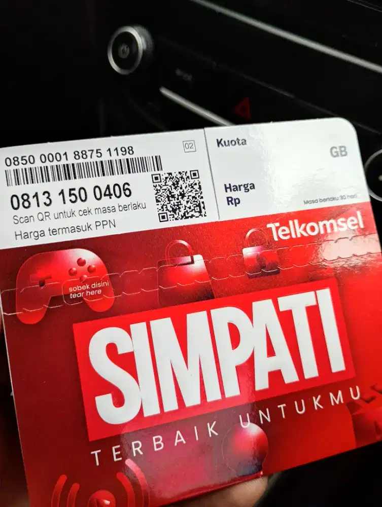 Nomor cantik Telkomsel