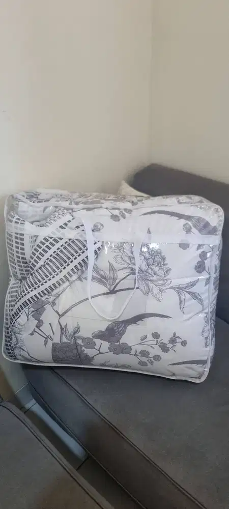 Jual Sprei dan Bedcover Set ukuran 180x200 merk king rabbit