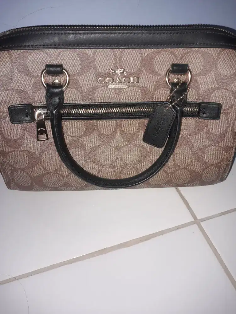 Preloved tas coach original