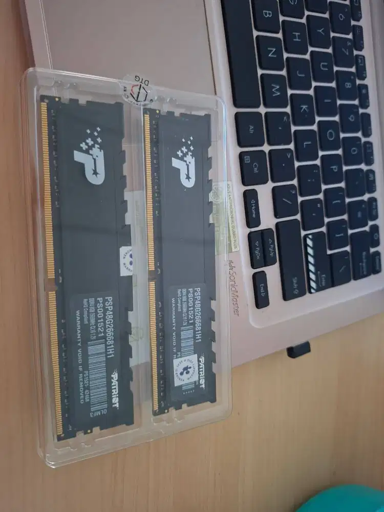 RAM 8gb DDR4 Patriot Premium