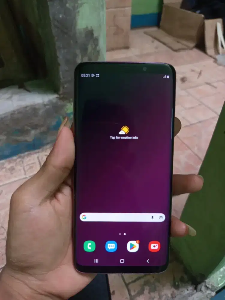 Samsung galaxy S9 plus 256GB