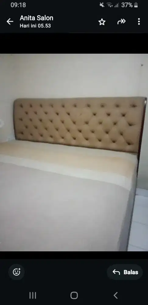 Ranjang SpringBed 180x200 merk Guhdo