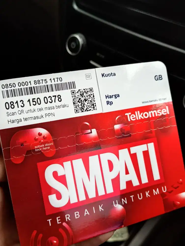Nomor cantik Telkomsel