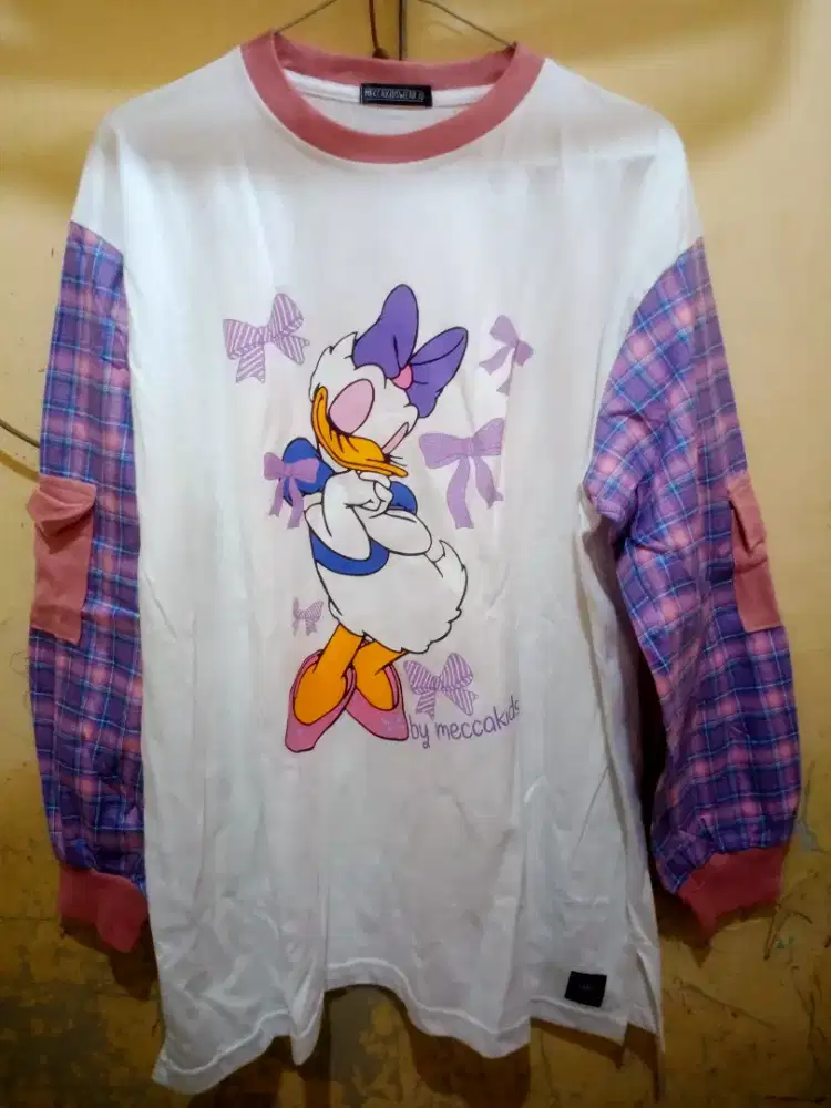 Set rok + kaos katun combed