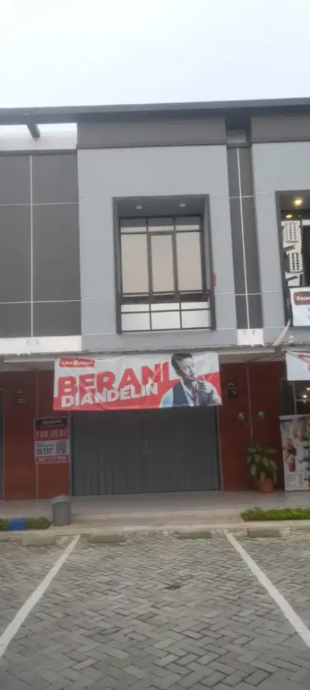 Di jual ruko pasmod bsb