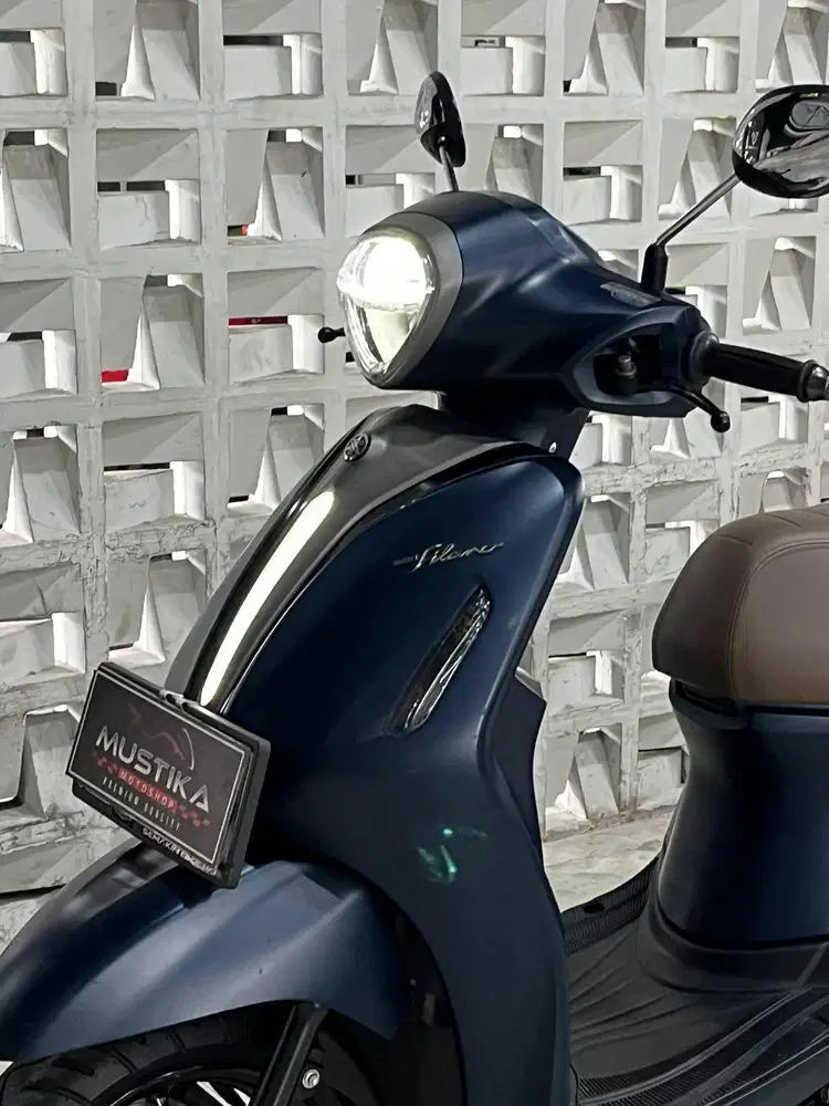 ODO 8RB!!Yamaha Grand Filano Lux th 2024 - Ayu Mustika