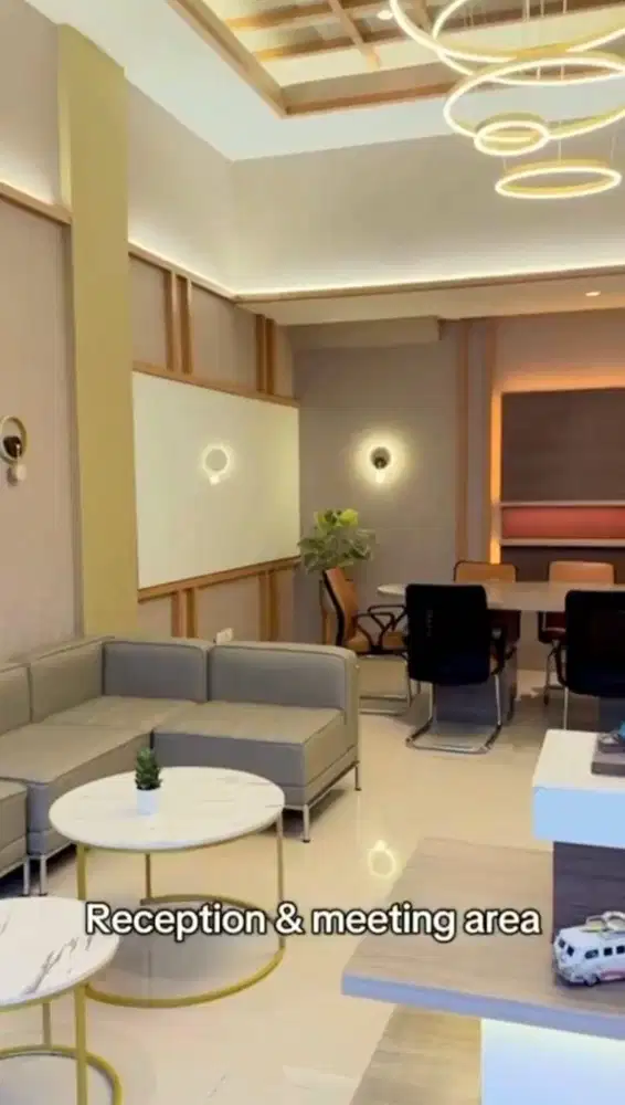 Disewakan Ruko Full Furnished di Summarecon Bandung