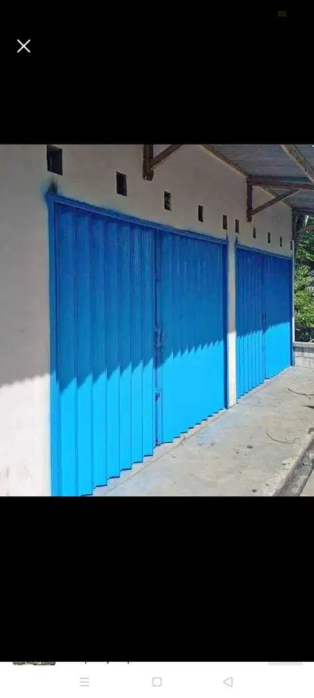 FOLDING GATE ROLLING DOOR MURAH