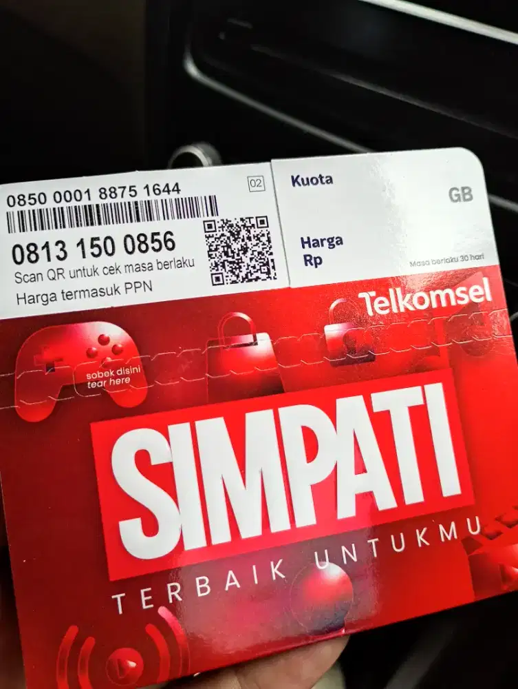 Nomor cantik Telkomsel