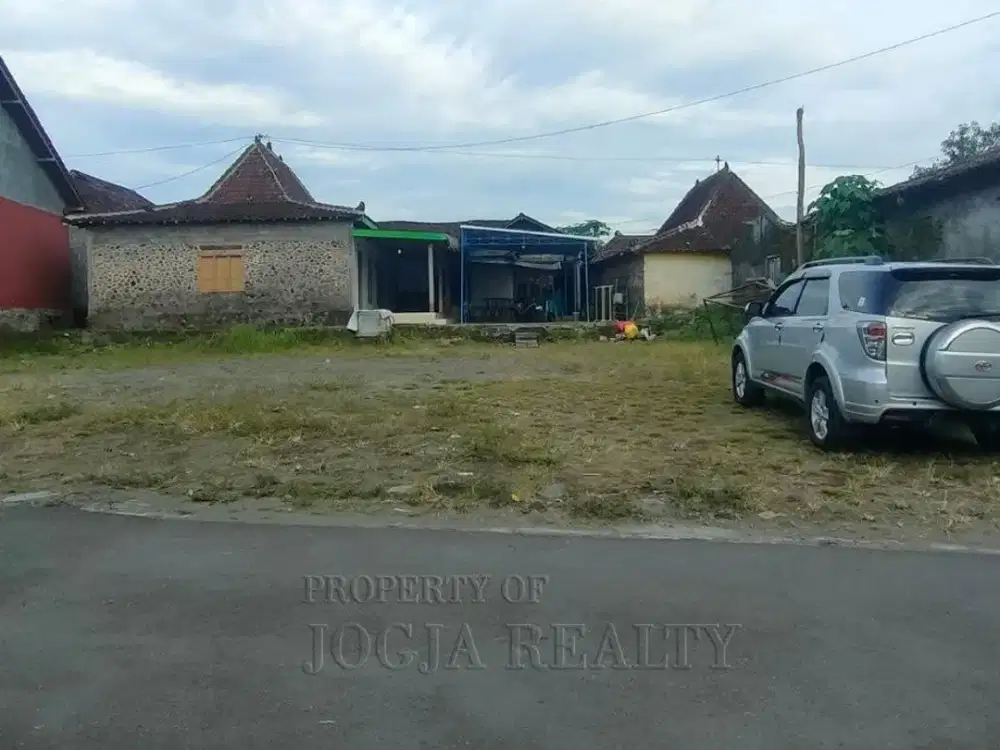 Tanah Pekarangan view Gunung Merapi di Selomartani Kalasan Sleman