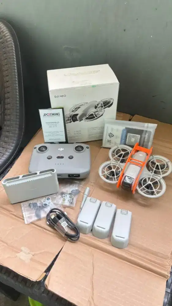 DJI NEO COMBO BARU 1 BULAN BATERAI CC 2