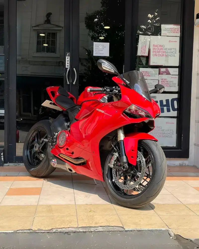 Ducati Panigale 1199 Nik 2013