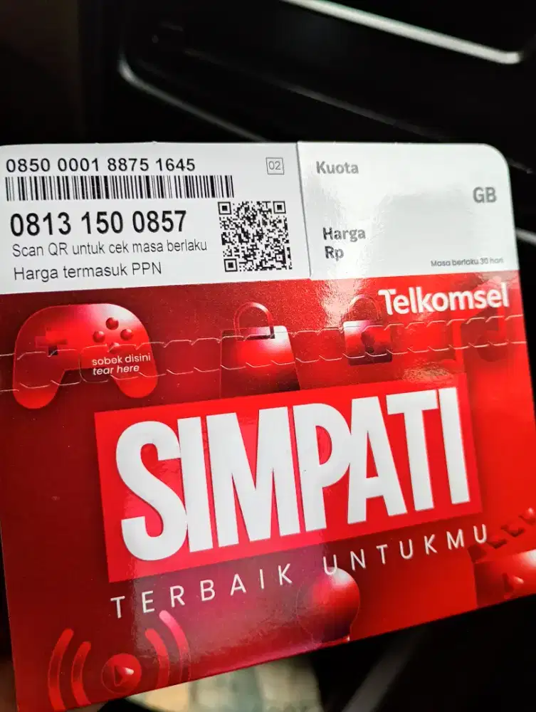 Nomor cantik Telkomsel