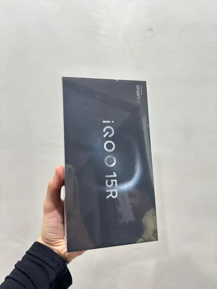 iQOO 15R 12/512 Black