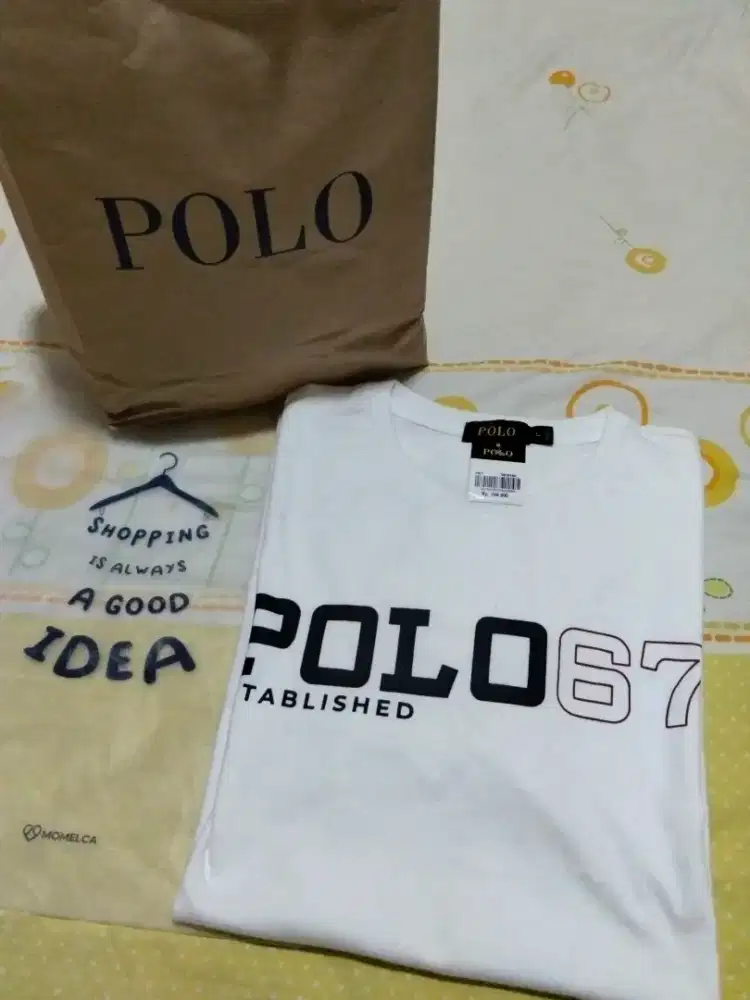 Kaos polo original