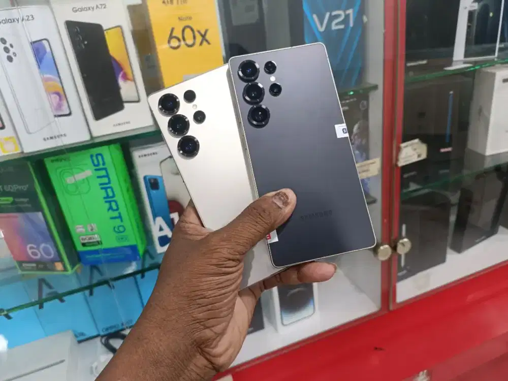 Samsung S25 ultra 12/256 like new fullset gransi Aktif