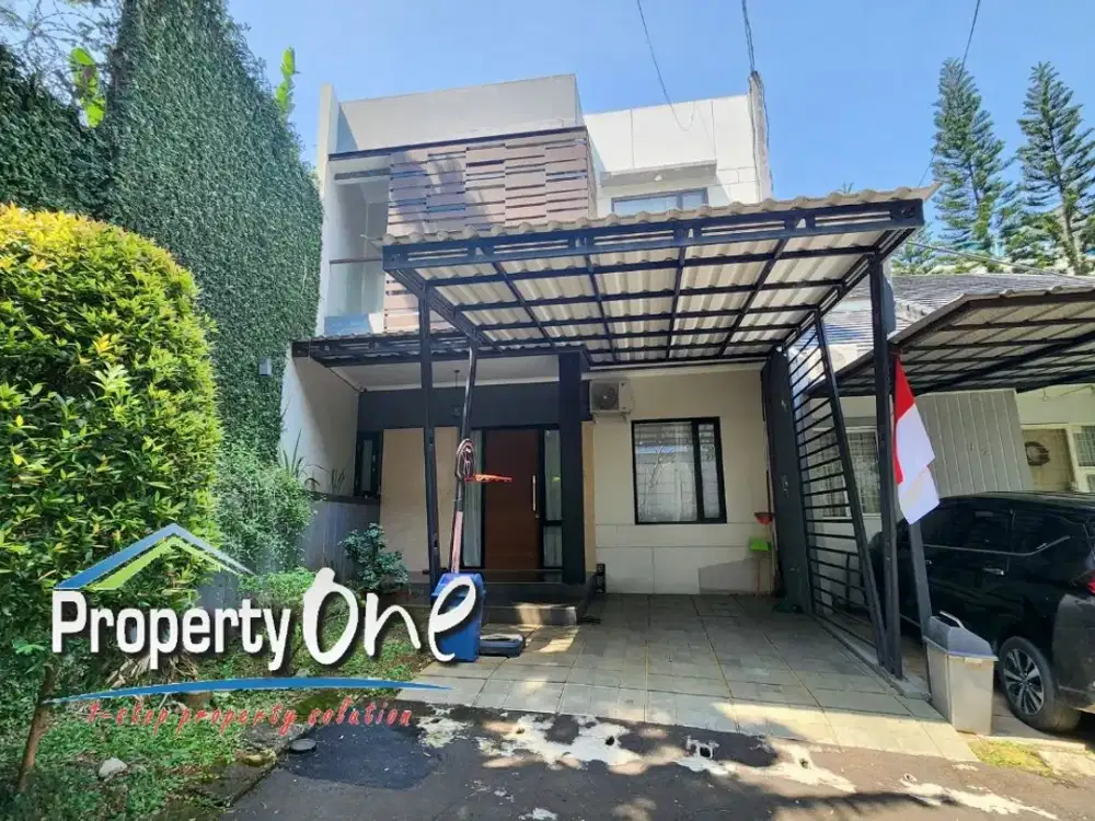 Jual Rumah Di Serpong Green Park Ciater Dekat Akses Toll BSD Pamulang