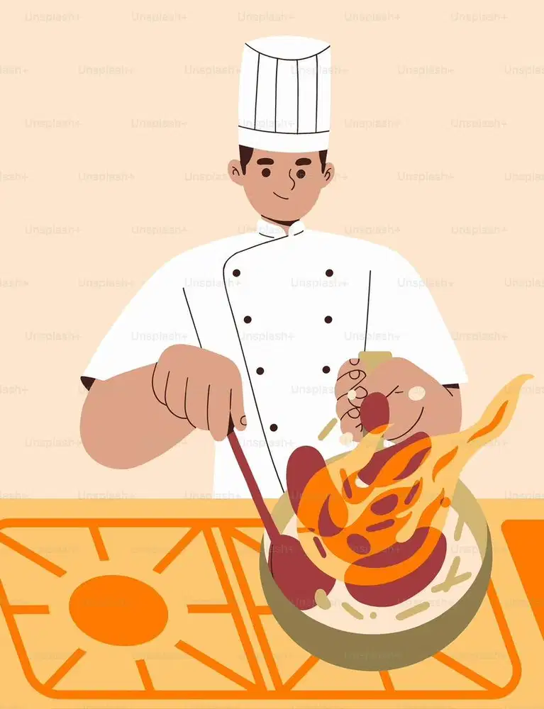 Dicari Koki Catering Tinggal di Mess Klp Gading