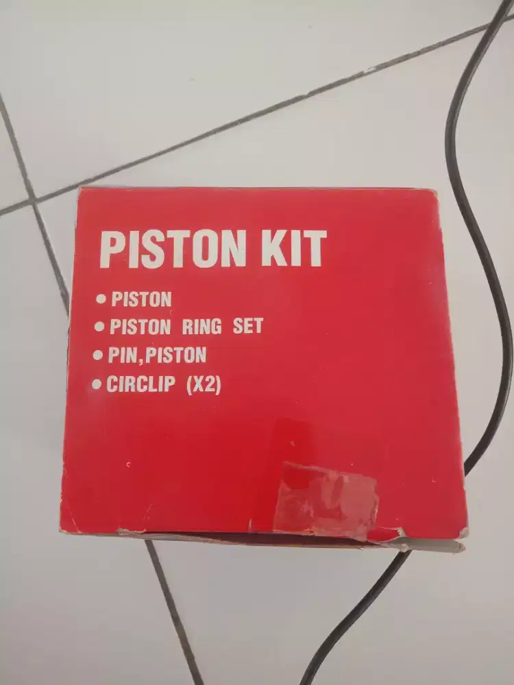 Pinston Kit Yamaha RX King